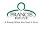 logo of charity - francishouse