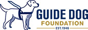 logo of charity - guide dog foundation