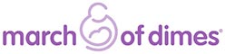logo of charity - march of dimes