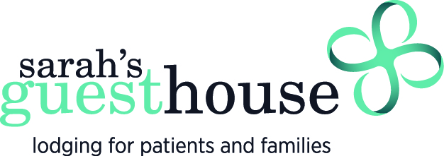 logo of charity - sarahs guest house